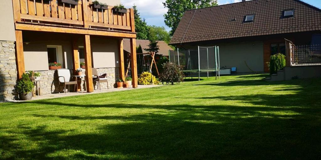 Ubytovanie Pod Homolkou Jamník Exteriör bild