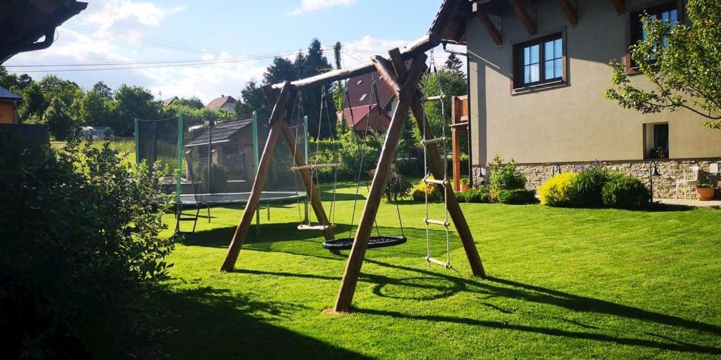 Ubytovanie Pod Homolkou Jamník Exteriör bild