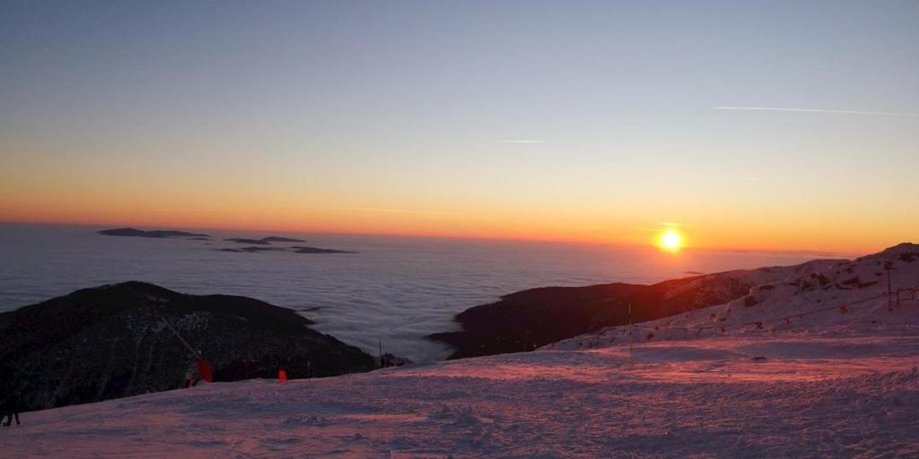 Ubytovanie Pod Homolkou Jamník Exteriör bild