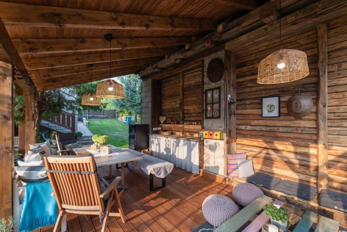 Ubytovanie Pod Homolkou Jamník Exteriör bild