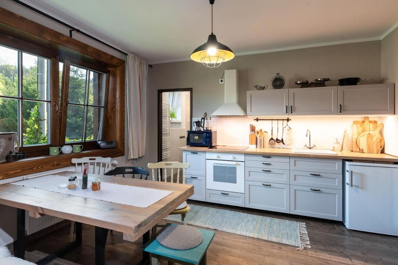 Ubytovanie Pod Homolkou Jamník Exteriör bild